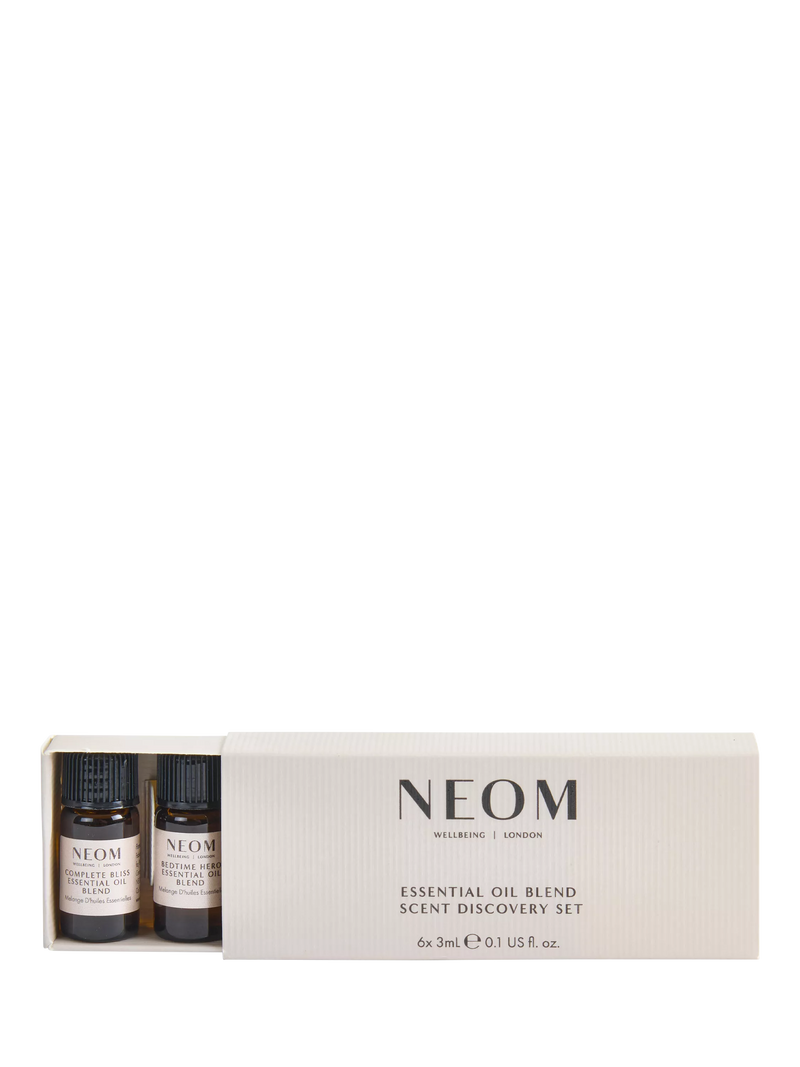 NEOM Wellbeing London essential oil discovery set 66g, imported from the UK