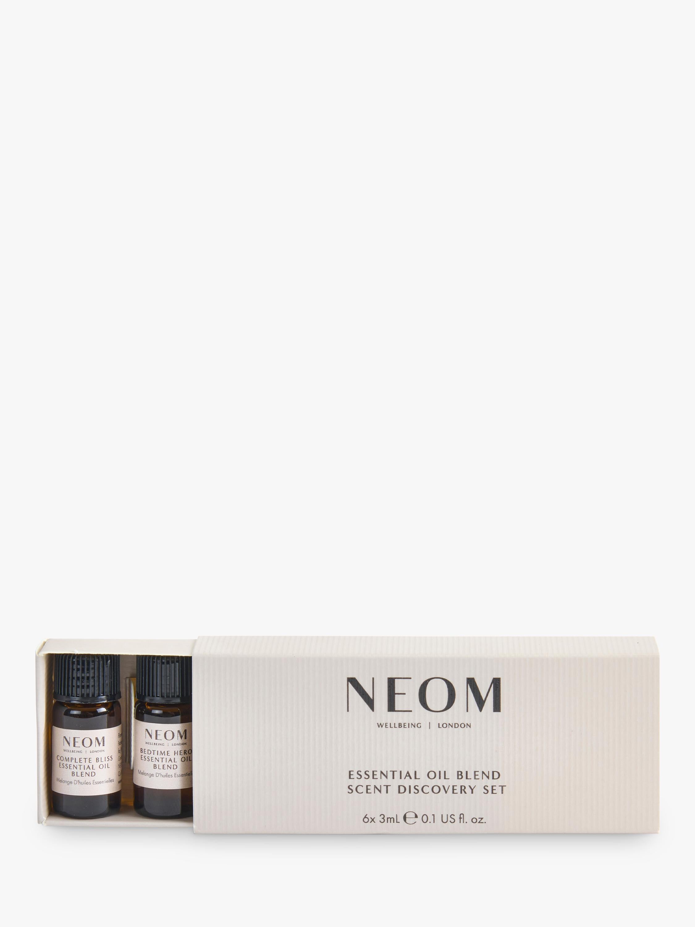 NEOM Wellbeing London essential oil discovery set 66g, imported from the UK