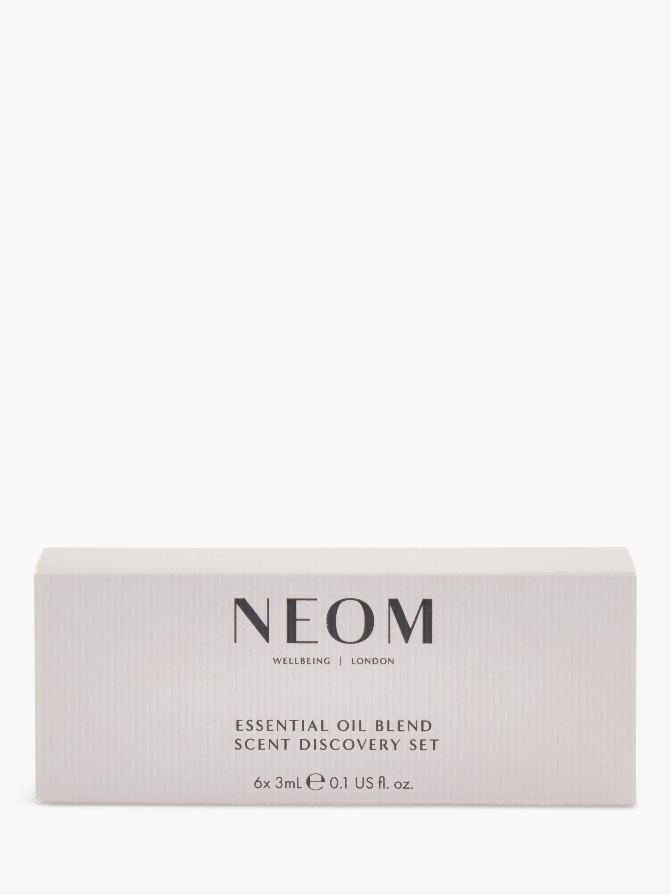 NEOM Wellbeing London essential oil discovery set 66g, imported from the UK
