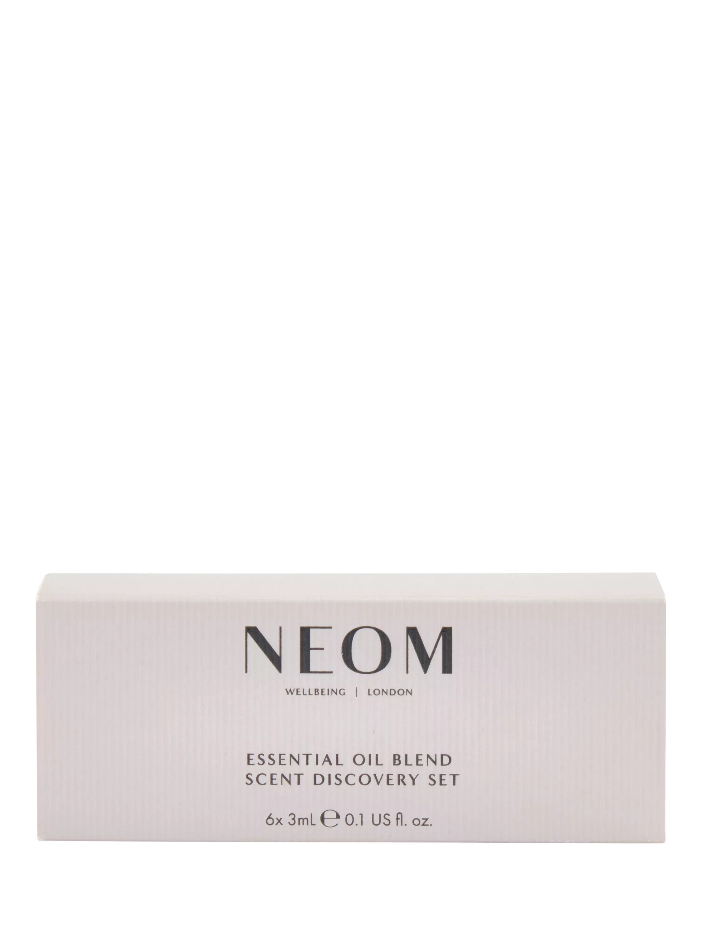 NEOM Wellbeing London essential oil discovery set 66g, imported from the UK