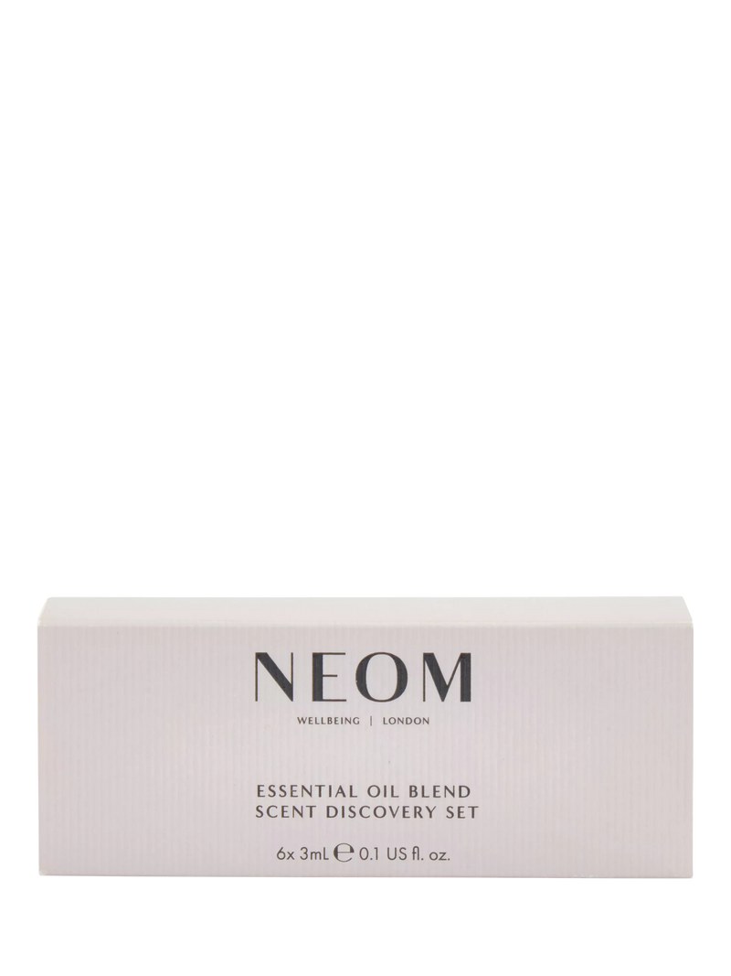 NEOM Wellbeing London essential oil discovery set 66g, imported from the UK