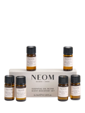 NEOM Wellbeing London essential oil discovery set 66g, imported from the UK