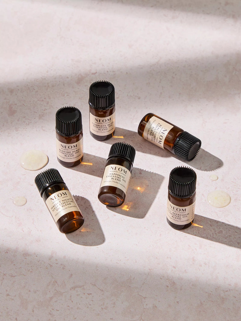 NEOM Wellbeing London essential oil discovery set 66g, imported from the UK