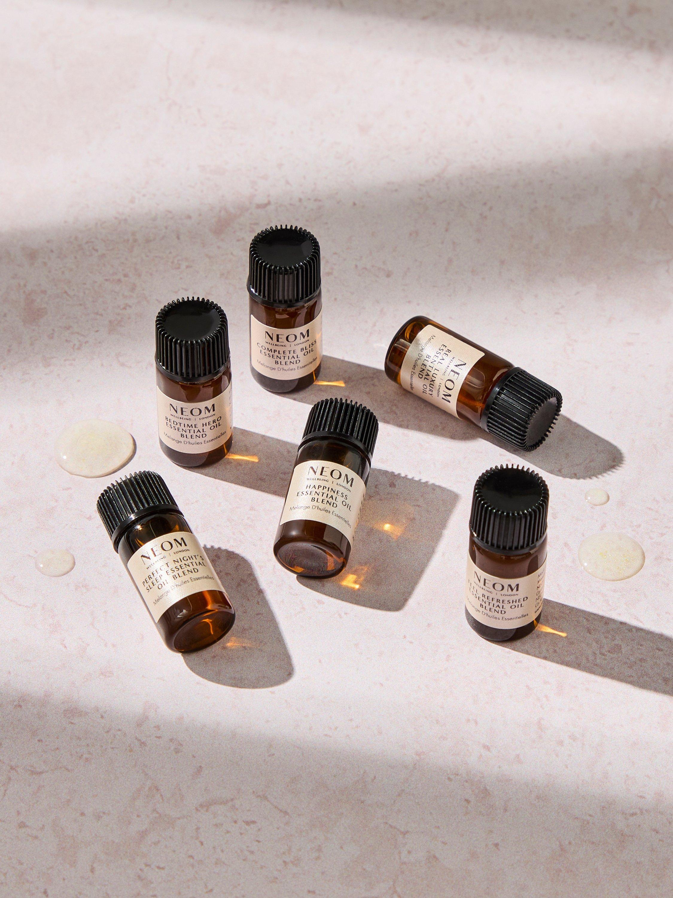 NEOM Wellbeing London essential oil discovery set 66g, imported from the UK