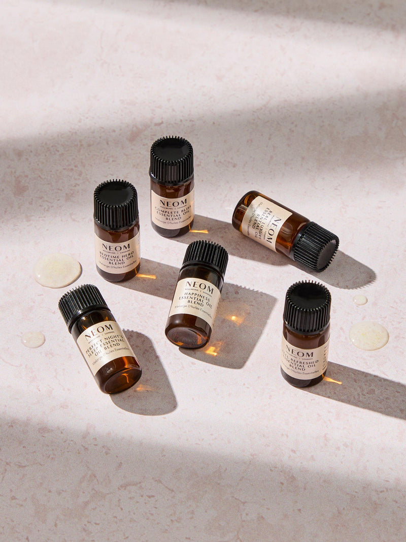 NEOM Wellbeing London essential oil discovery set 66g, imported from the UK