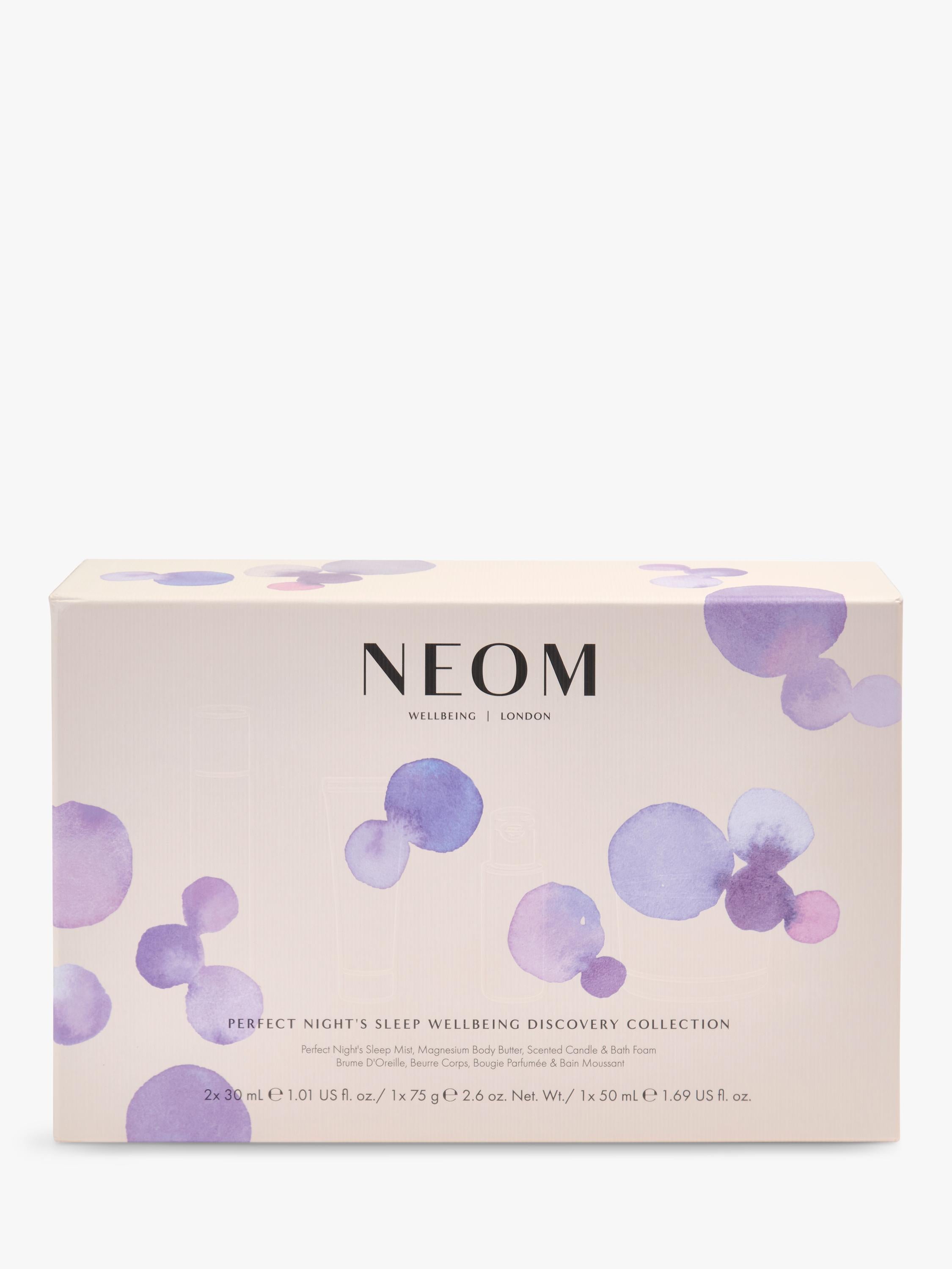 NEOM Wellbeing London Perfect Sleep Discovery Set