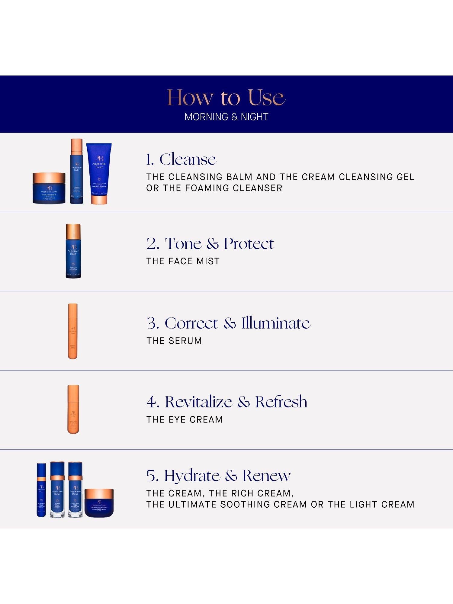 Augustinus Bader face mist 100ml, imported from the UK