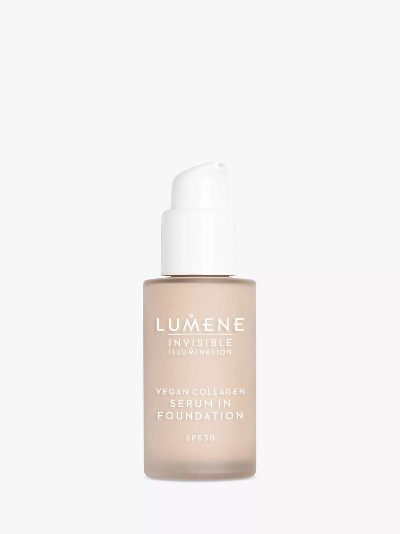 Lumene Invisible Illumination Vegan Collagen Serum in Foundation SPF 30 00 - 1.5