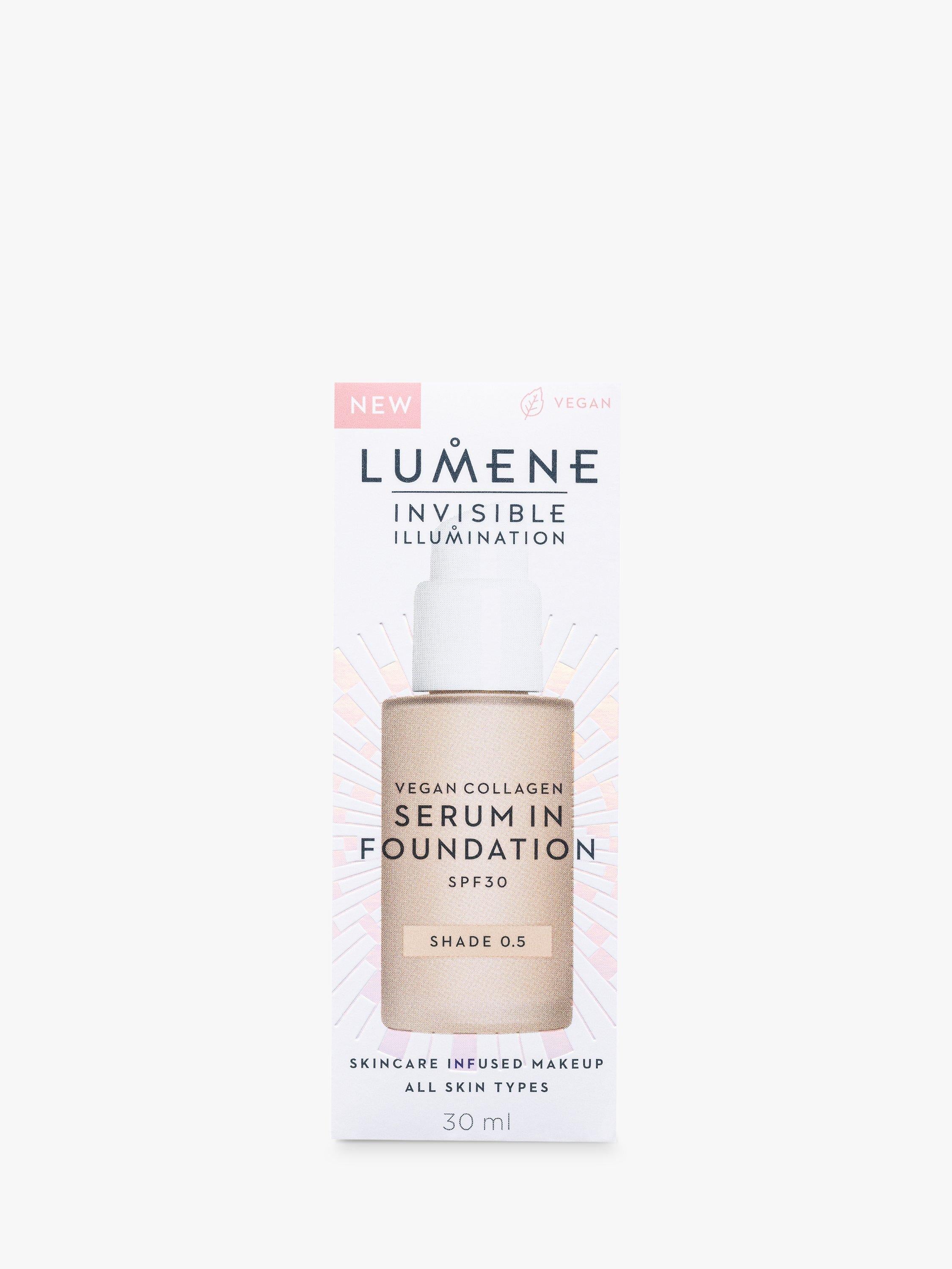 Lumene foundation serum invisible illumination 30ml, Nordic import