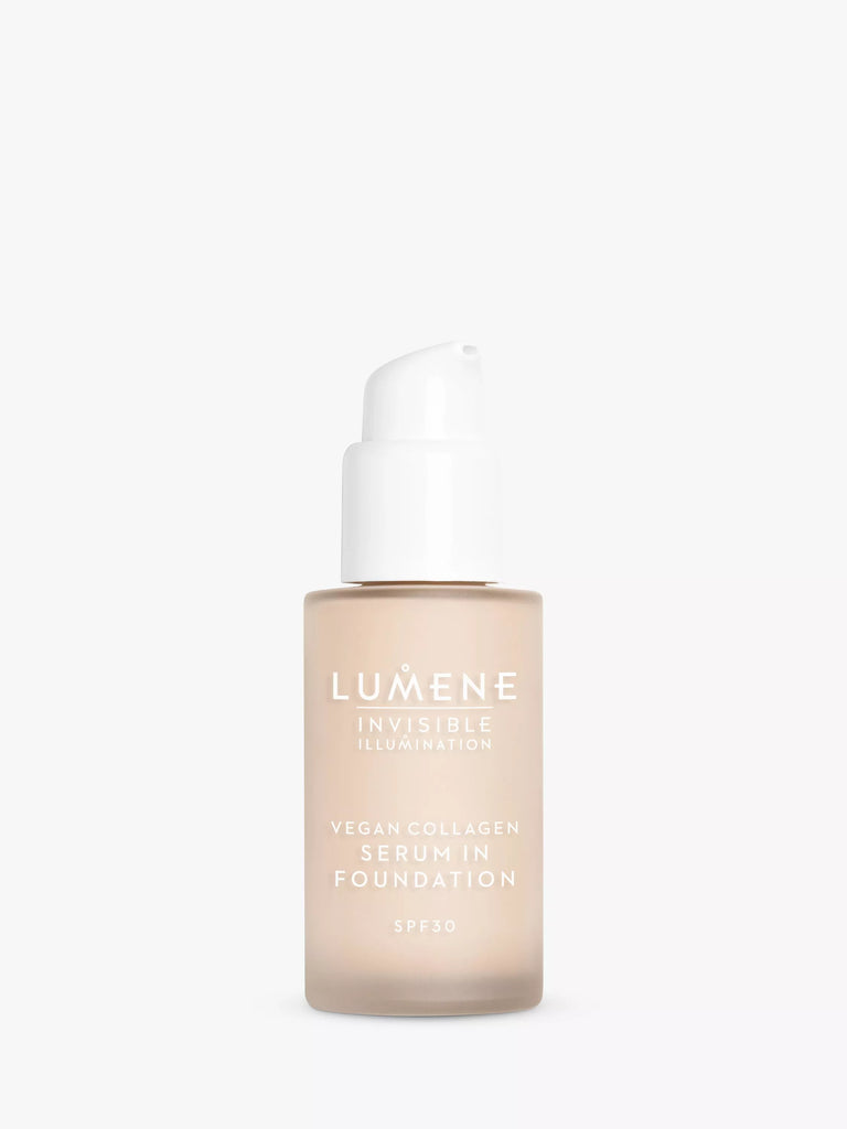 Lumene Invisible Illumination Vegan Collagen Serum in Foundation SPF 30 00