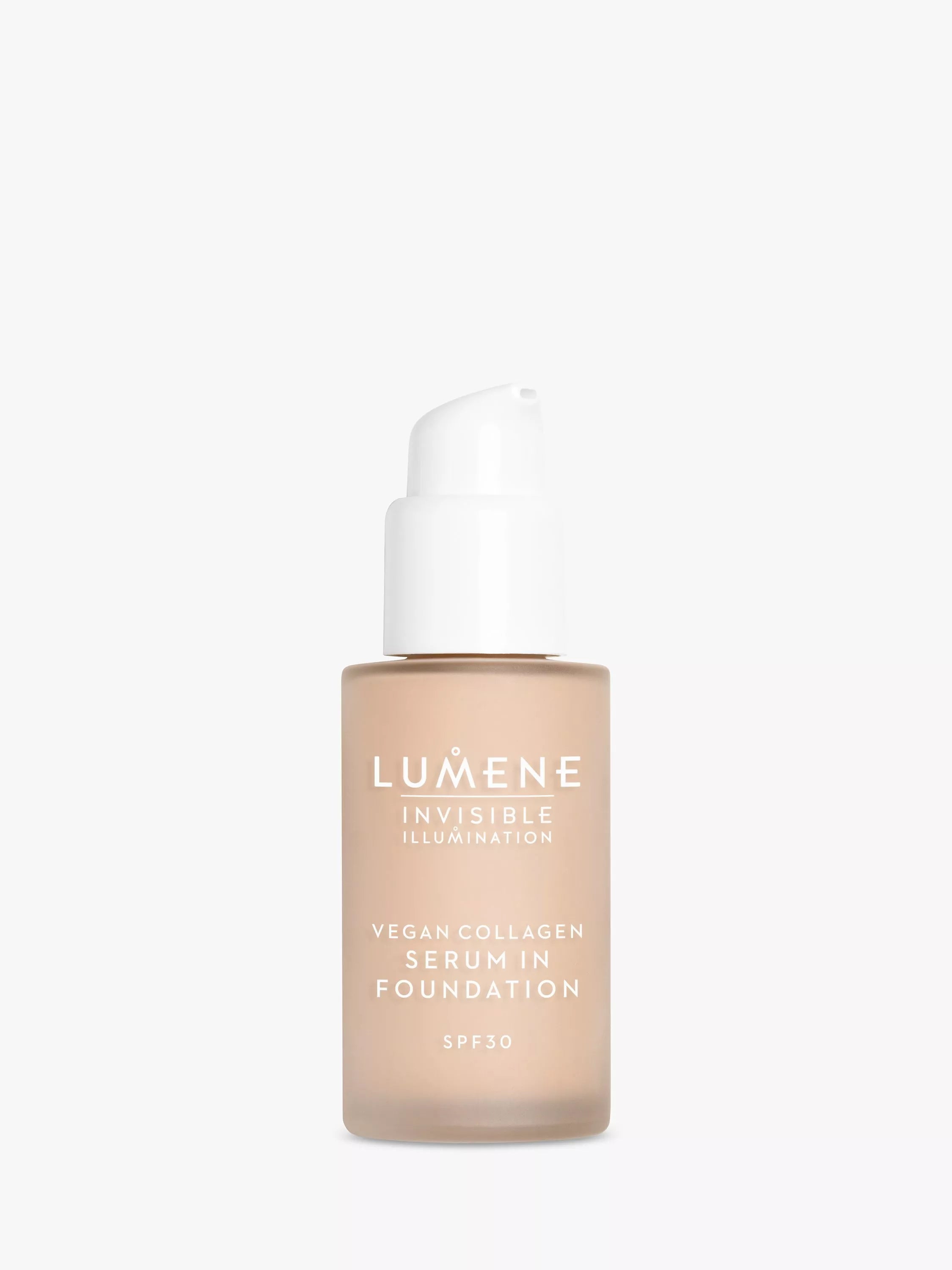 Lumene Invisible Illumination Vegan Collagen Serum in Foundation SPF 30 00 - 2