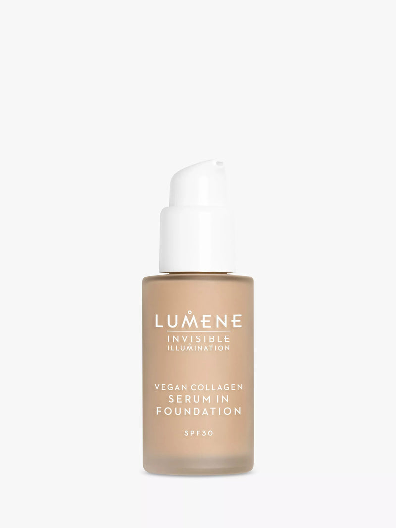 Lumene Invisible Illumination Vegan Collagen Serum in Foundation SPF 30 00 - 7