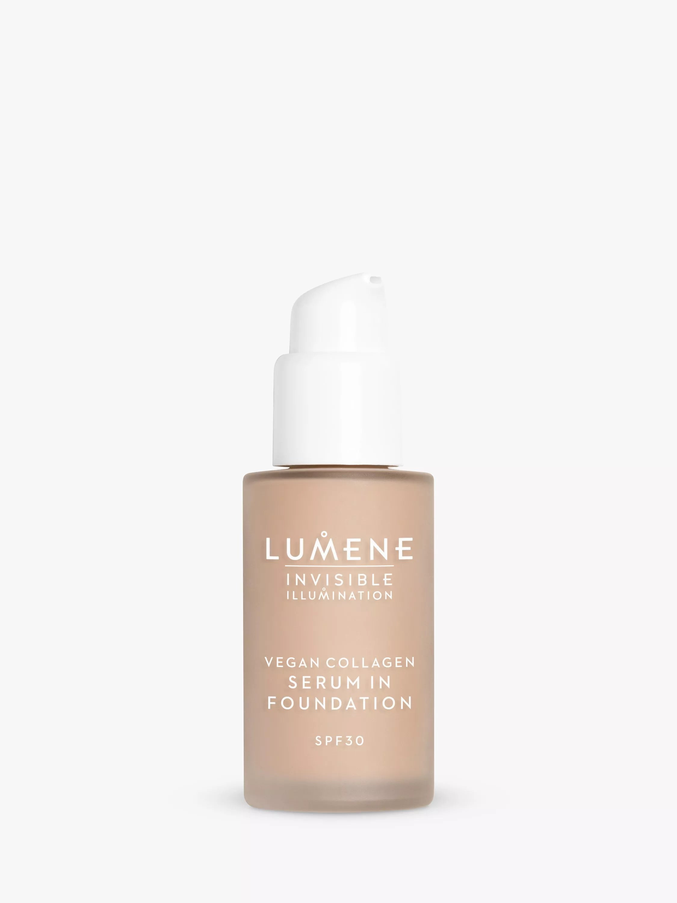 Lumene Invisible Illumination Vegan Collagen Serum in Foundation SPF 30 00 - 5