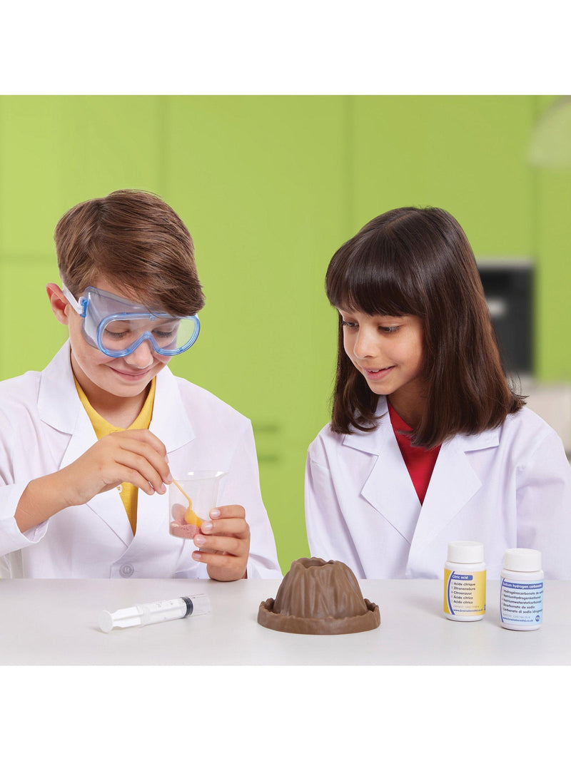 Brainstorm erupting volcano science kit for kids (British brand)