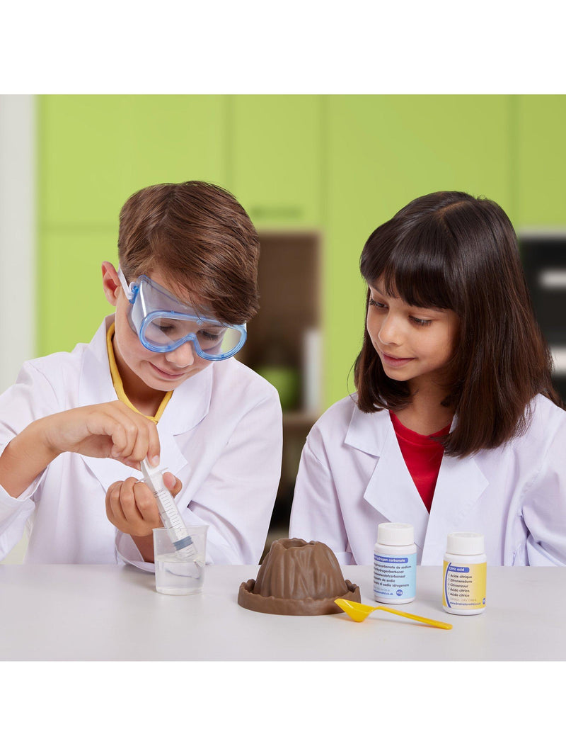 Brainstorm erupting volcano science kit for kids (British brand)