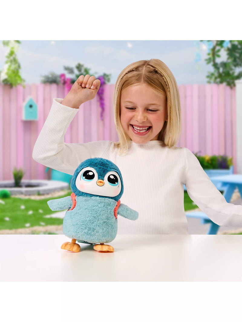 Little Live Pets My Pet Penguin interactive walking toy, UK version