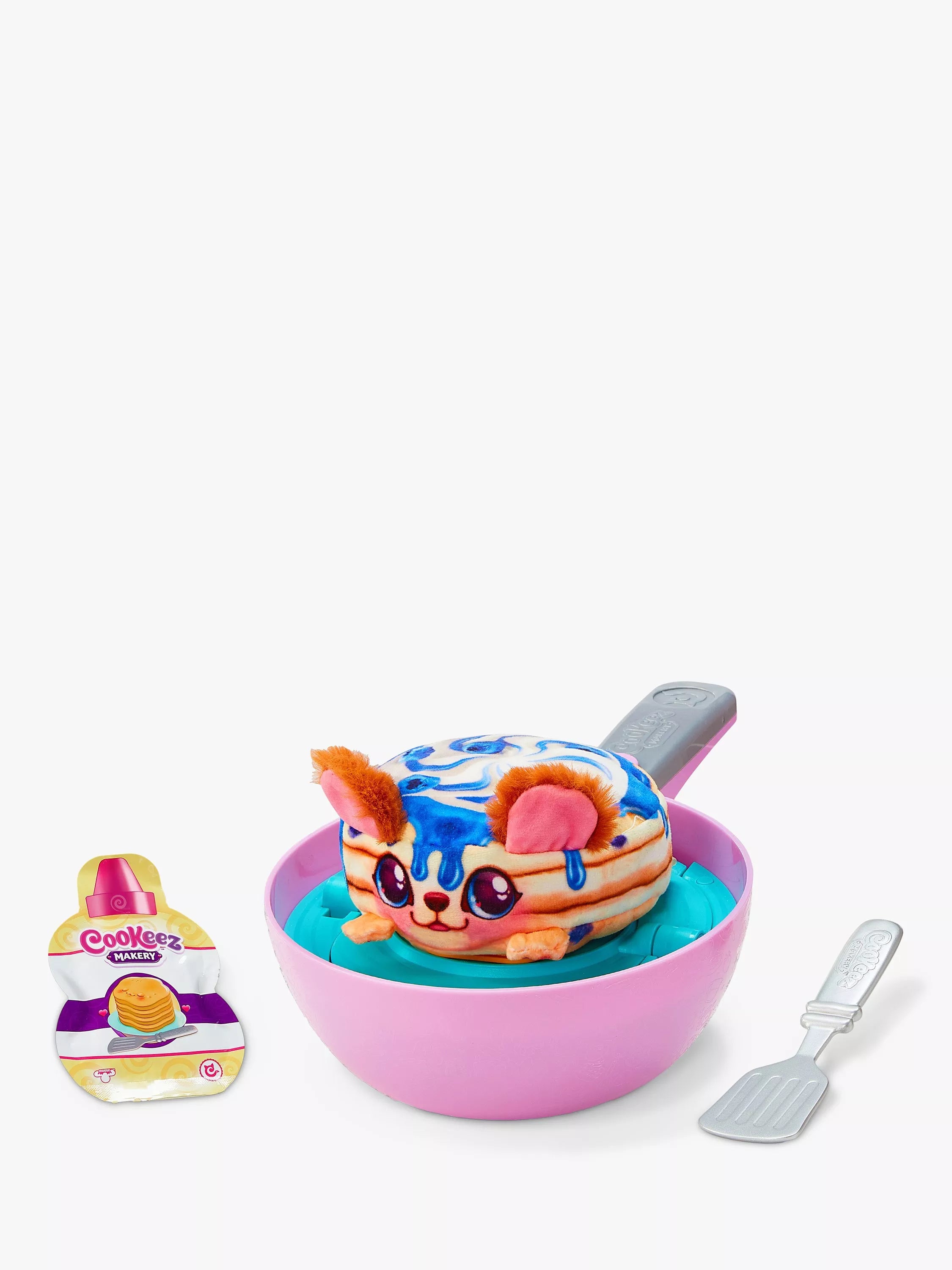 Cookeez Makery interactive Pancake Treatz Playset (British brand)
