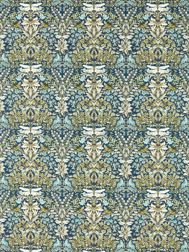 Clarke & Clarke Mirabell furnishing fabric print - British product