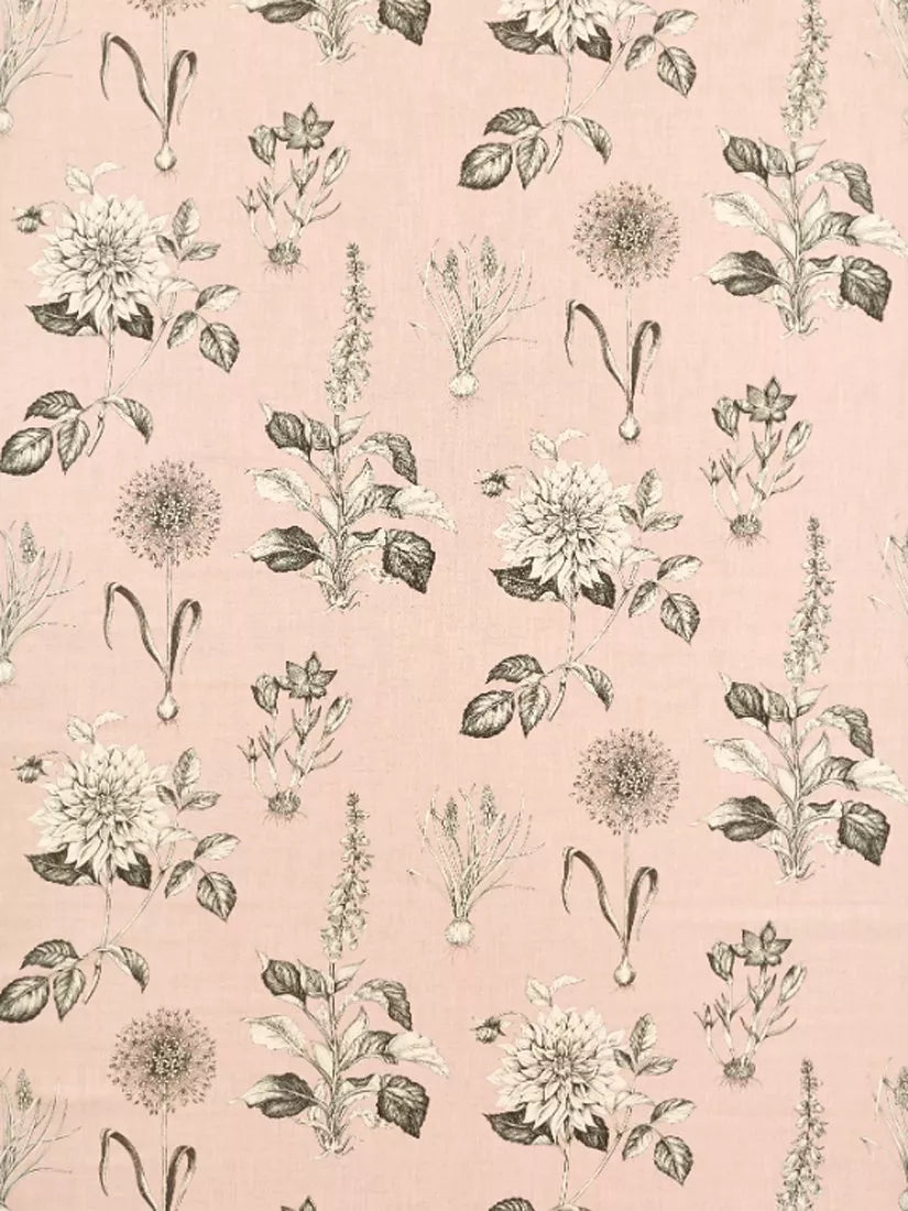 Clarke & Clarke Roseraie furnishing fabric 137cm - British product