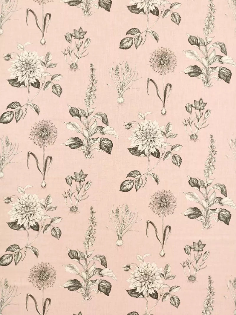 Clarke & Clarke Roseraie furnishing fabric 137cm - British product