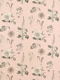 Clarke & Clarke Roseraie furnishing fabric 137cm - British product