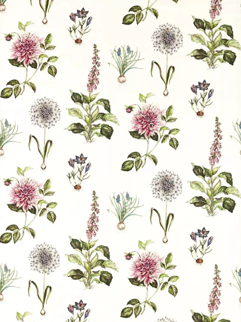Clarke & Clarke Roseraie Furnishing Fabric 137cm