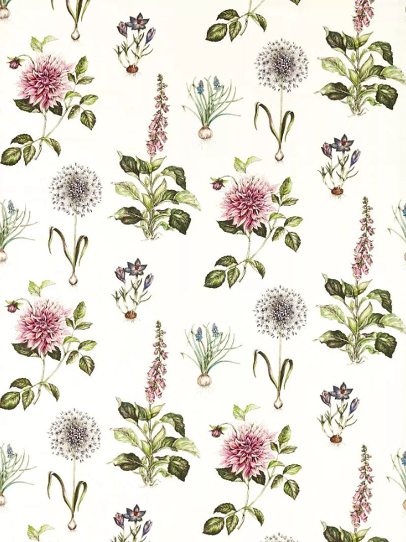 Clarke & Clarke Roseraie Furnishing Fabric 137cm