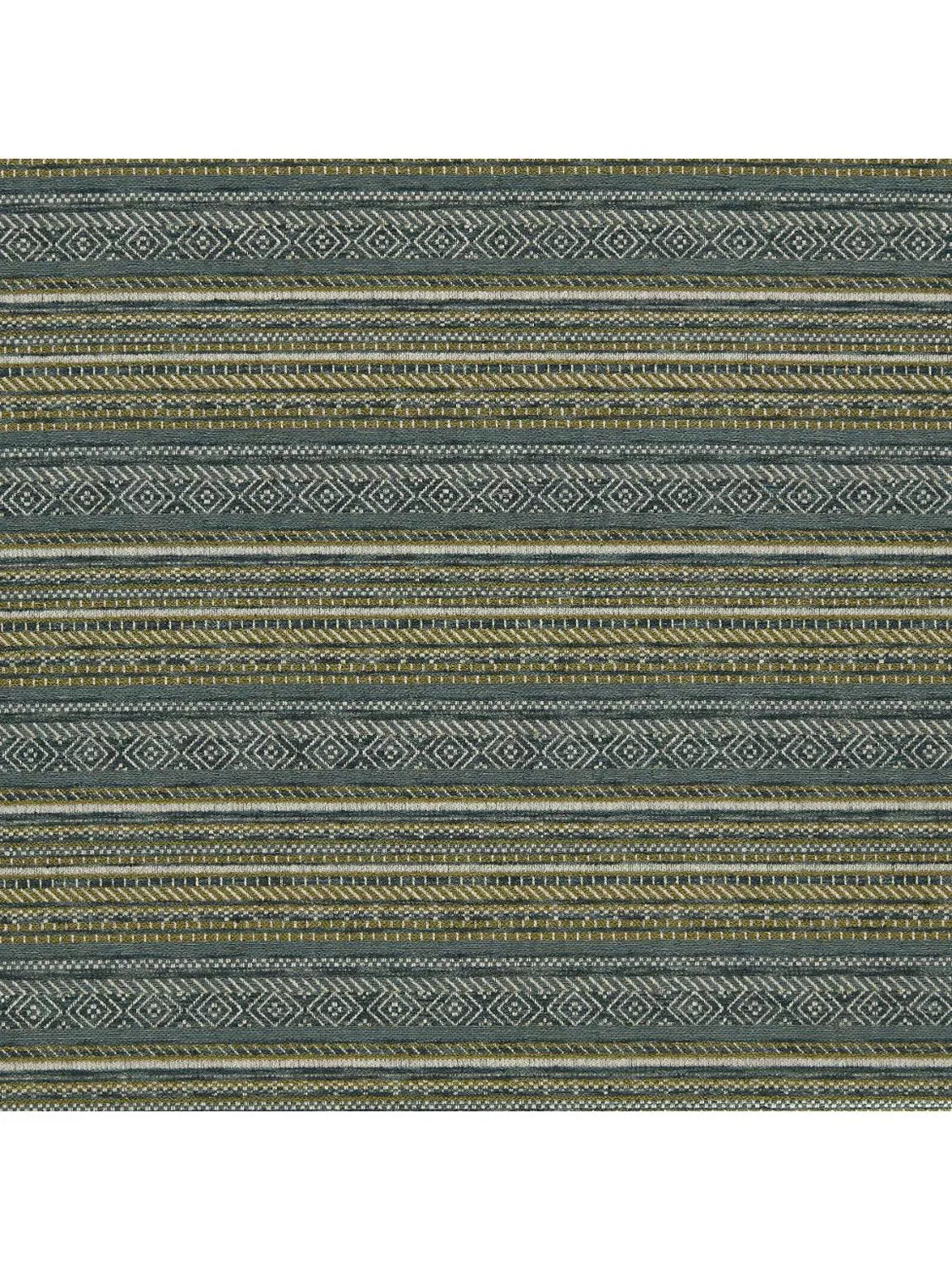 Clarke & Clarke Mistura fabric stripe chenille weave - British product