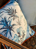 Clarke & Clarke Malindi woven jacquard furnishing fabric (British brand)