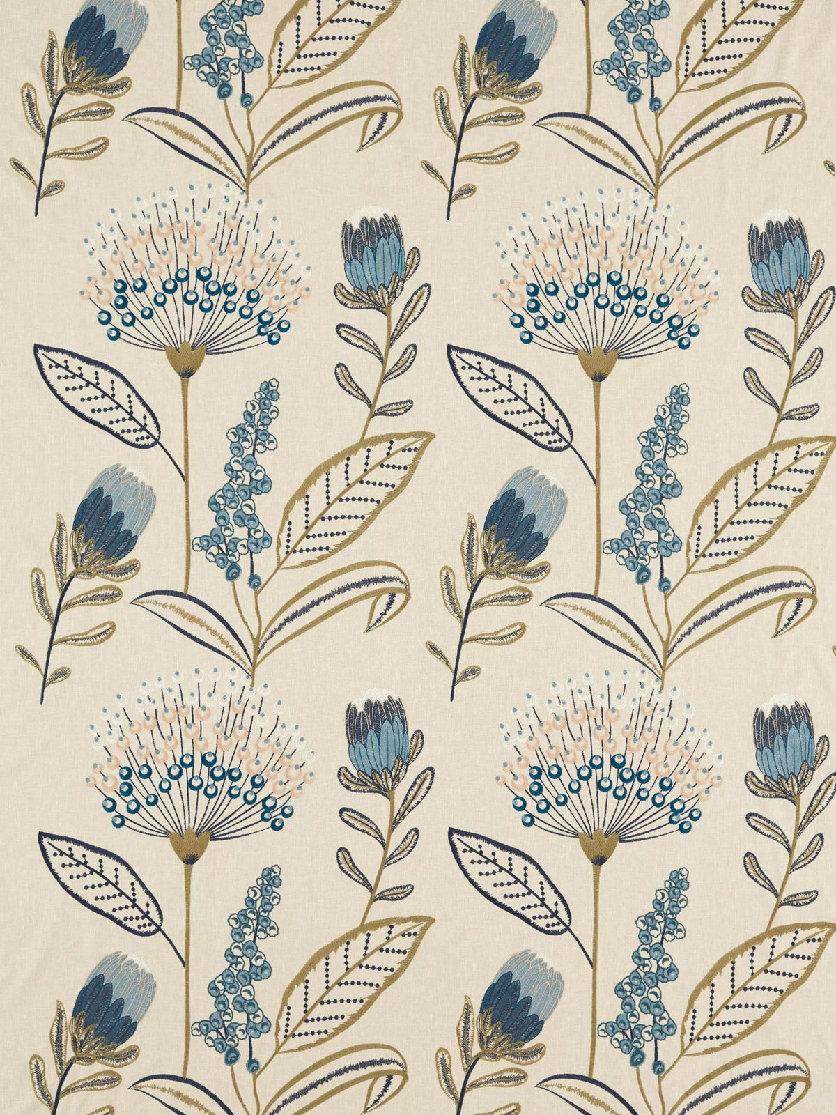 Clarke & Clarke Protini furnishing fabric - British product
