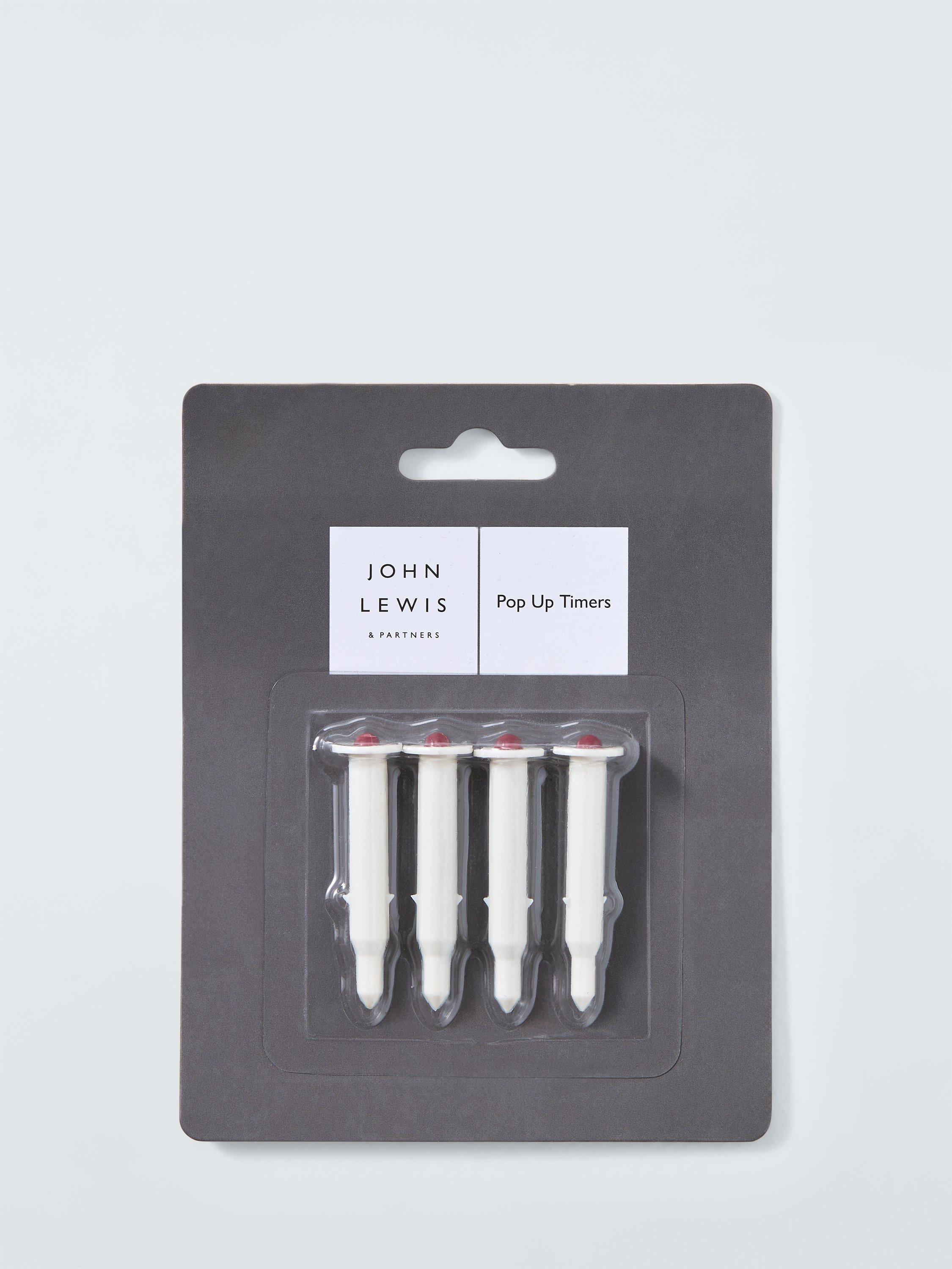 John Lewis poultry timers pack of 4 - British product