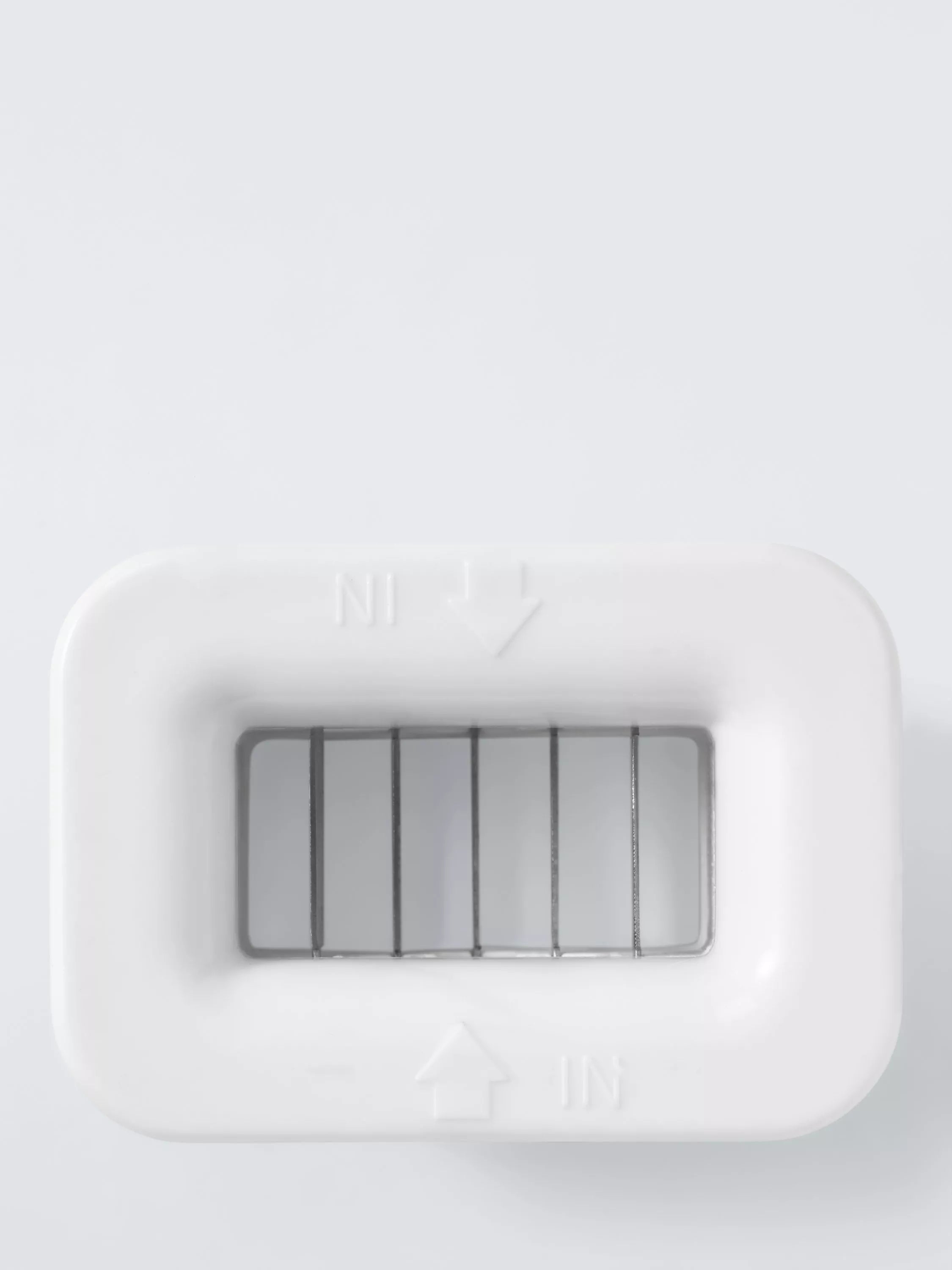 John Lewis bean slicer with five stainless steel blades for beans, UK version