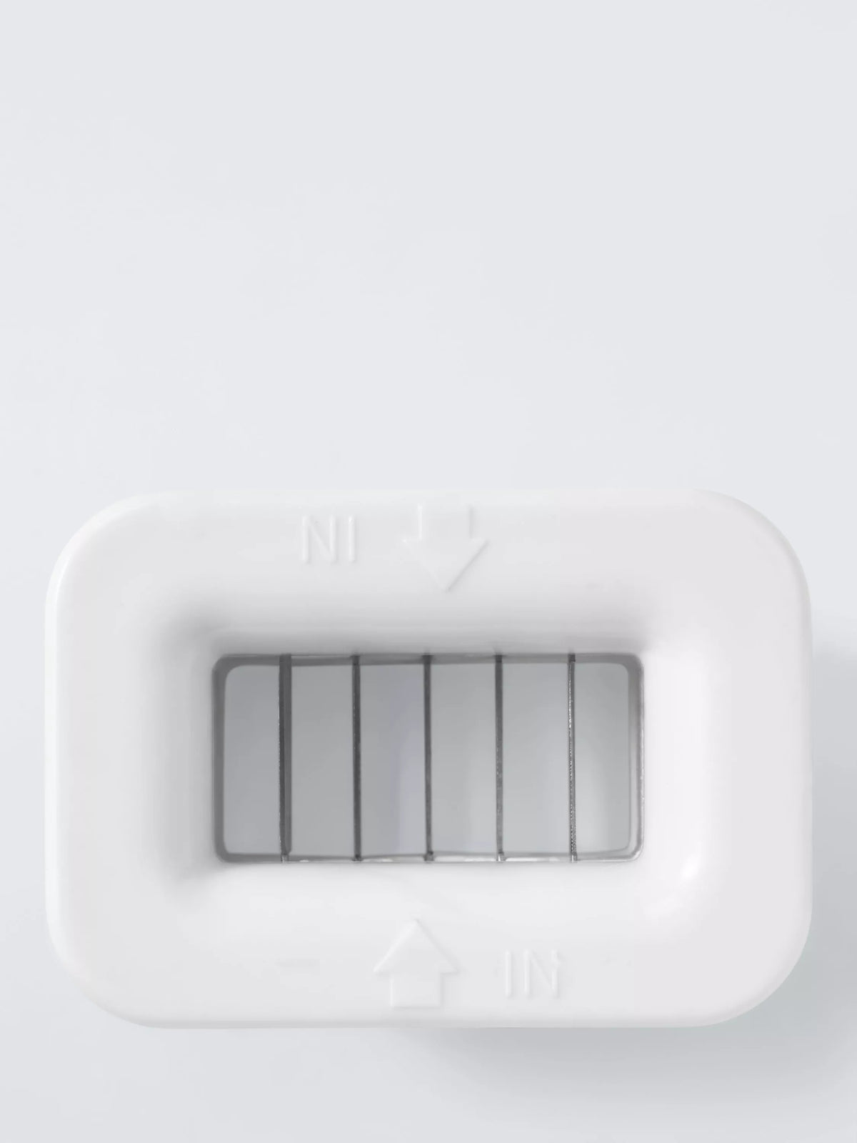 John Lewis bean slicer with five stainless steel blades for beans, UK version