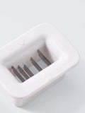 John Lewis bean slicer with five stainless steel blades for beans, UK version