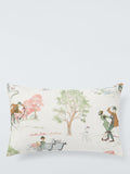 Disney and Sanderson 101 Dalmations cushion in multi-colour - British product