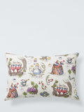 Disney Home x Sanderson Alice in Wonderland multi cushion - British product