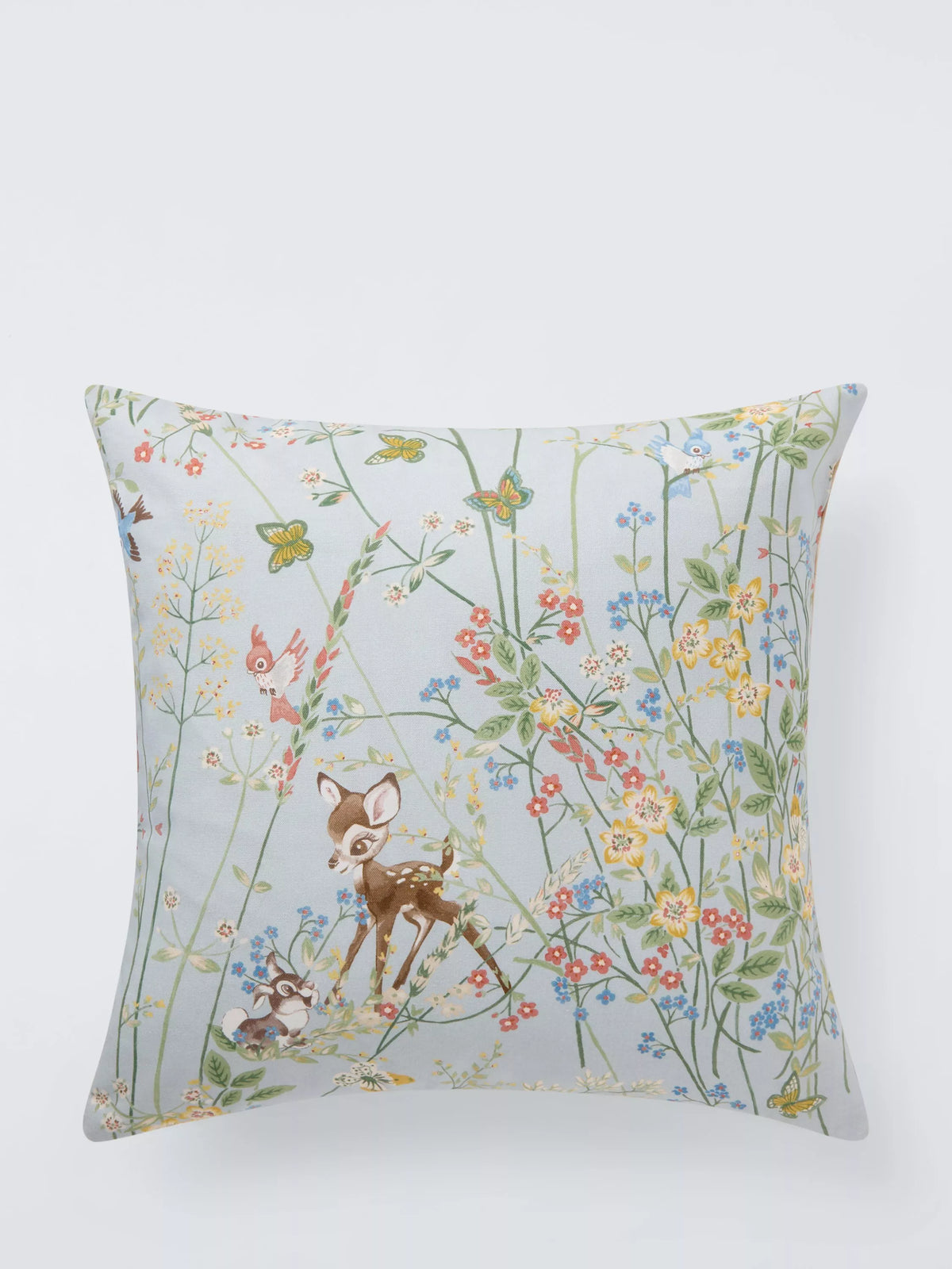 Disney Home Sanderson Bambi Cushion Sea Salt - British product