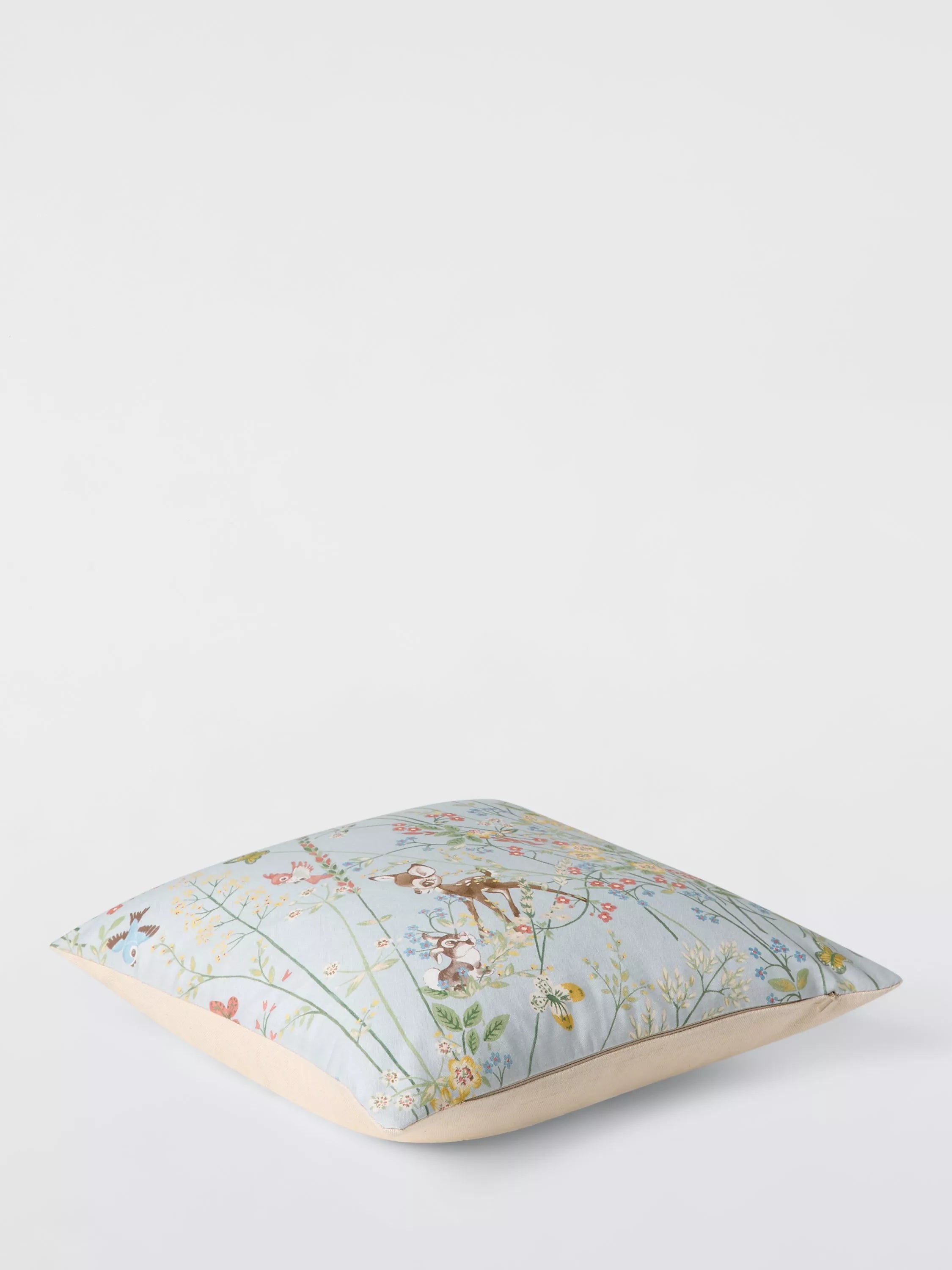 Disney Home Sanderson Bambi Cushion Sea Salt - British product