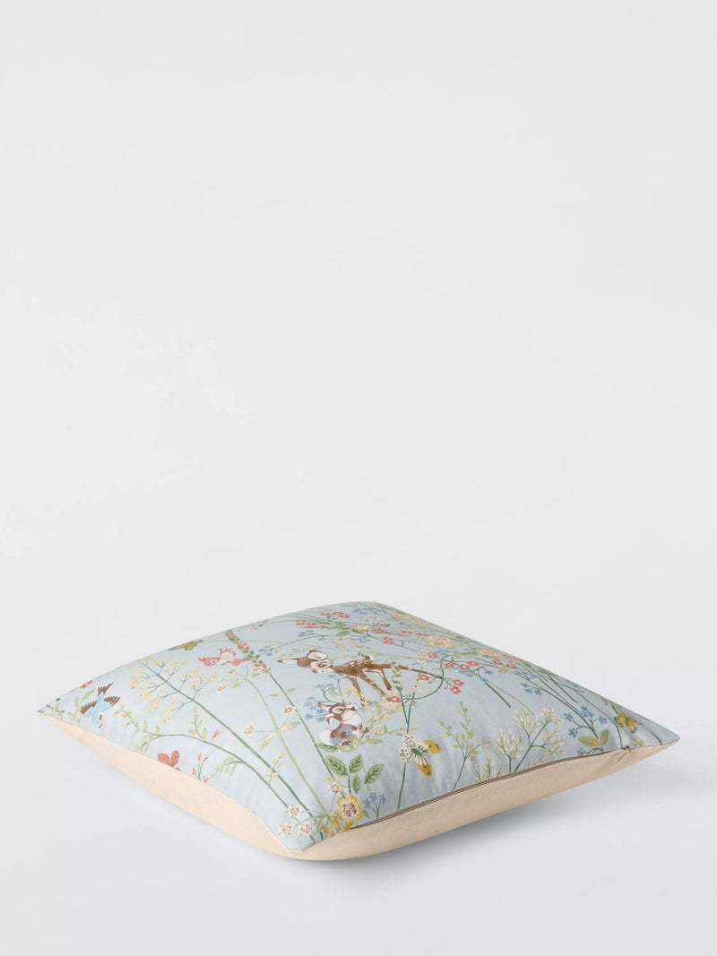 Disney Home Sanderson Bambi Cushion Sea Salt - British product