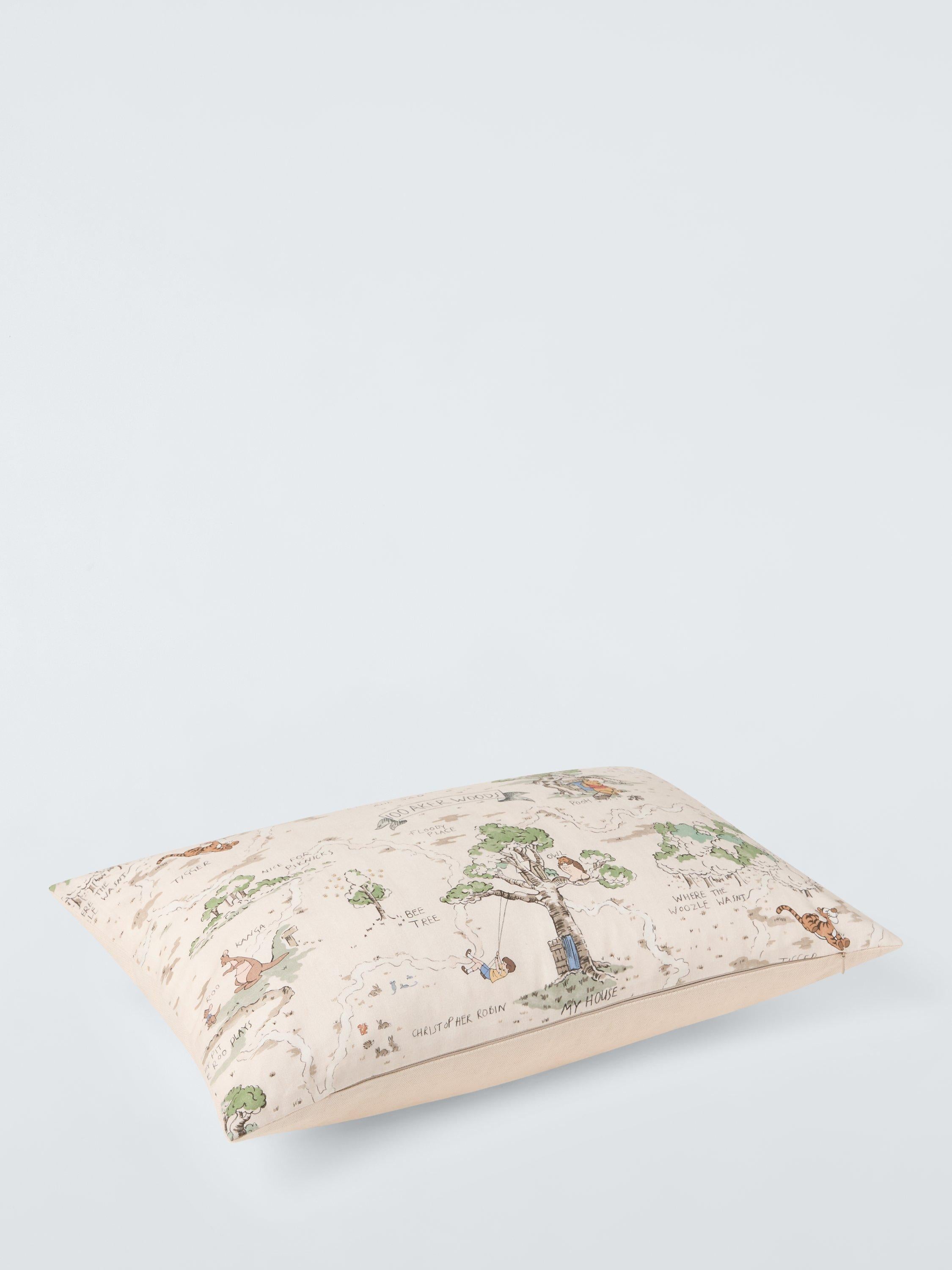 Sanderson Winnie the Pooh cushion Hundred Acre Wood 40x60cm - British product