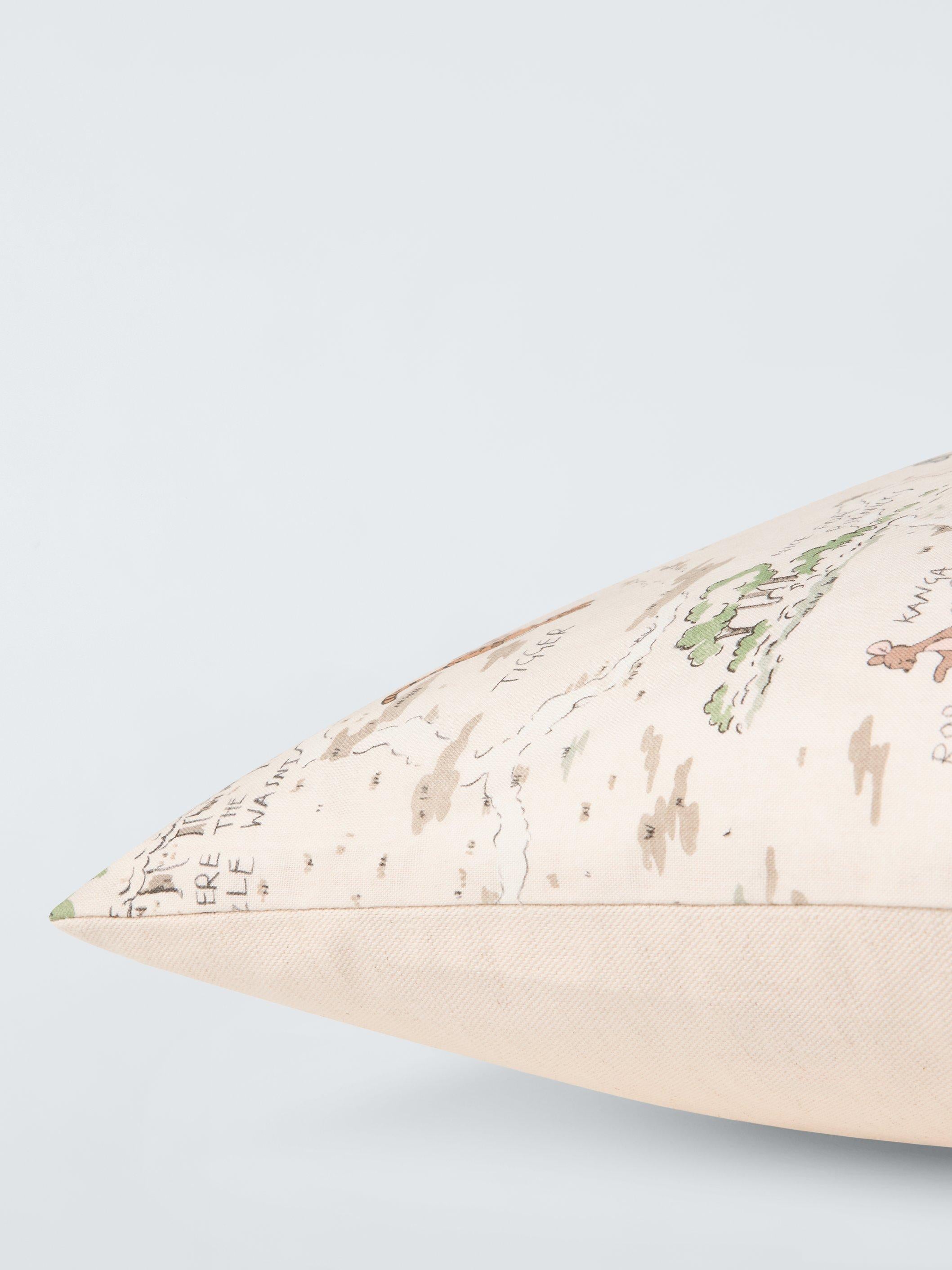 Sanderson Winnie the Pooh cushion Hundred Acre Wood 40x60cm - British product