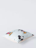 Disney Sanderson Mickey Stripe cushion multi - British product