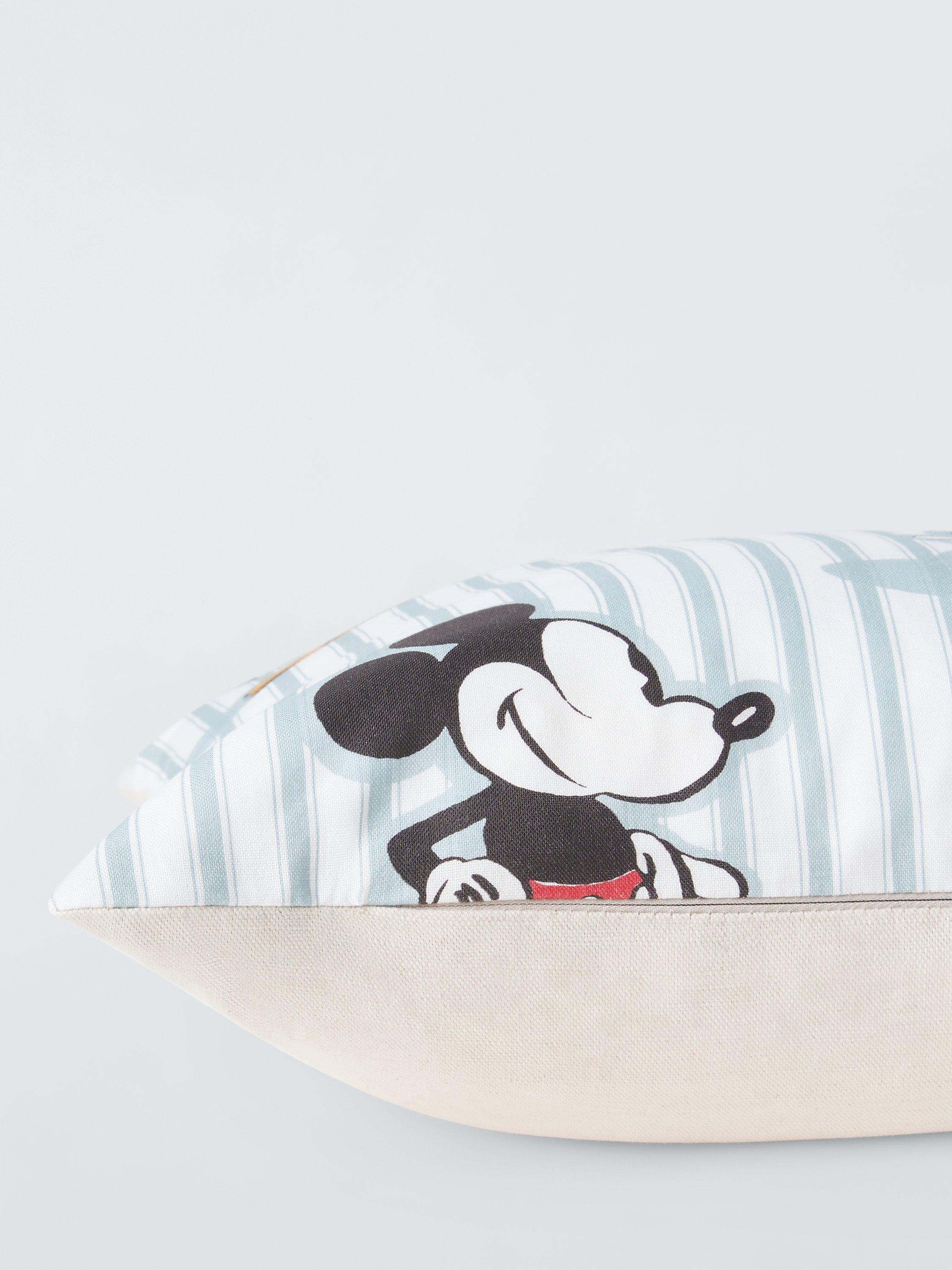 Disney Sanderson Mickey Stripe cushion multi - British product