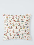 Disney Home x Sanderson Mickey and Minnie cushion in multi design - British product