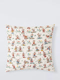 Disney Home x Sanderson Mickey and Minnie cushion in multi design - British product