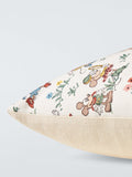 Disney Home x Sanderson Mickey and Minnie cushion in multi design - British product