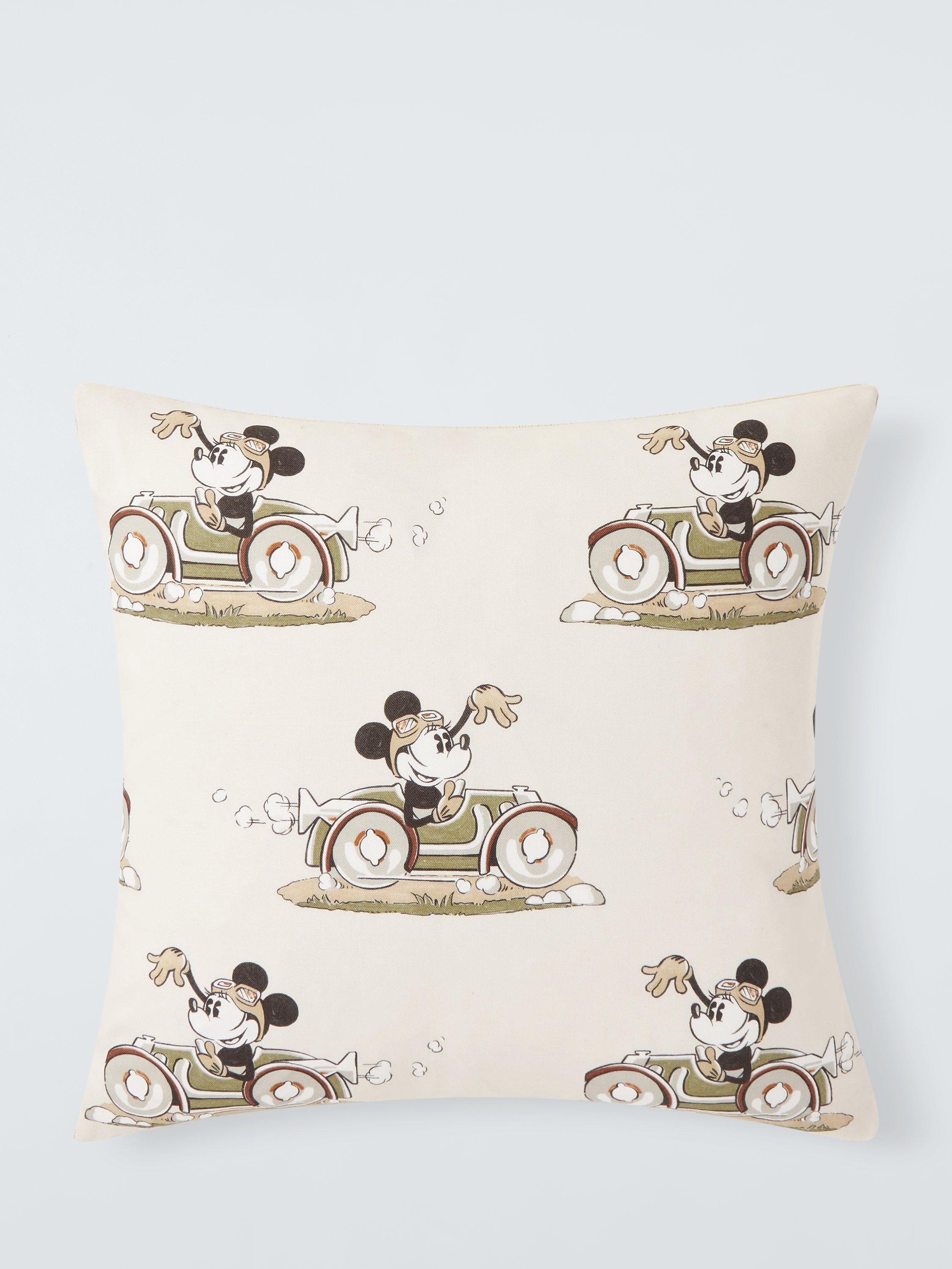 Disney Sanderson Minnie on the Move cushion - British product