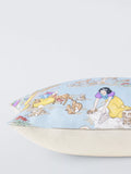 Disney Home x Sanderson Snow White cushion with floral pattern, UK version