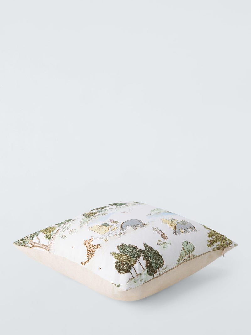 Disney Home Sanderson Winnie the Pooh multi-colour cushion - British product