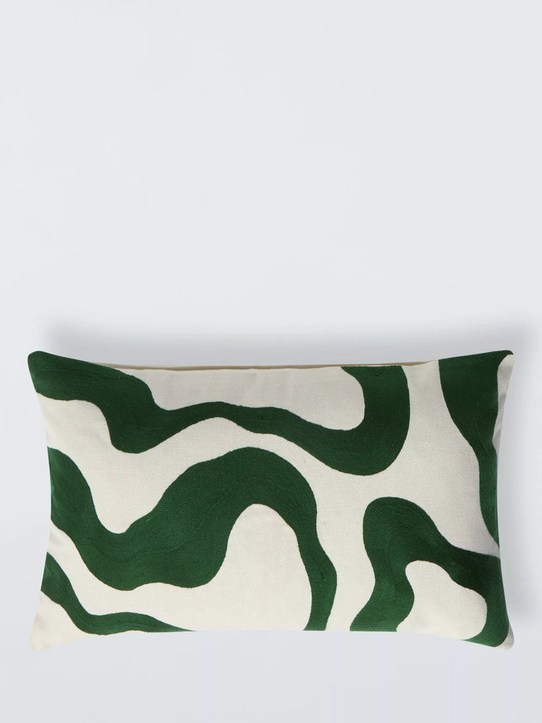 John Lewis Anyday Swerve Cushion